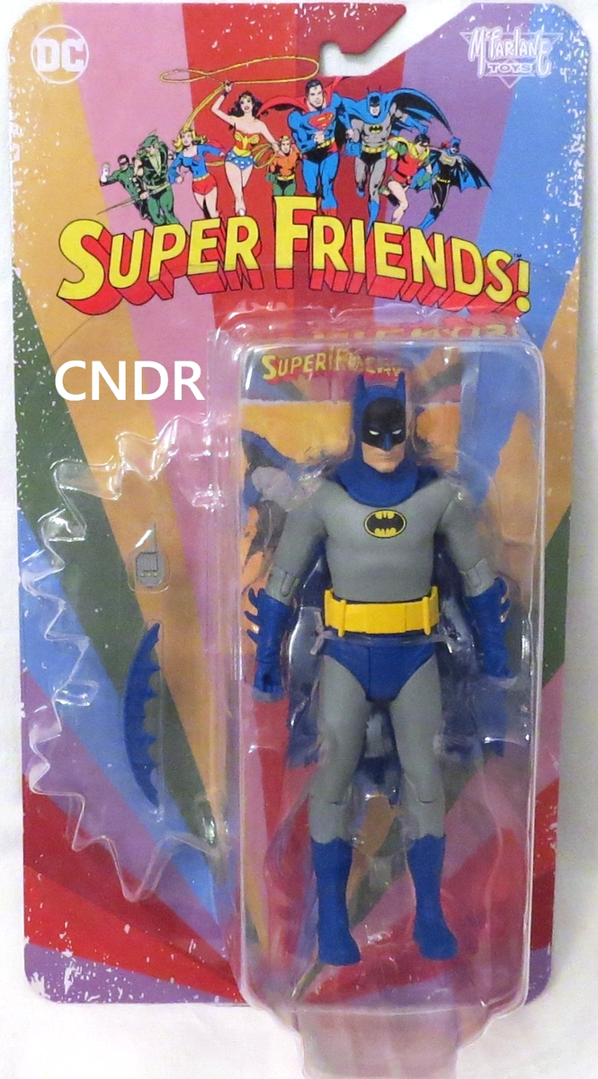Mcfarlane Toys DC Retro Wave 12 Super Friends Wave 1 6