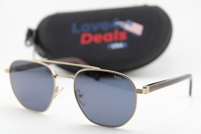 NEW TUMI STU505 COL.0594 GOLD HAVANA AUTHENTIC SUNGLASSES 54-20