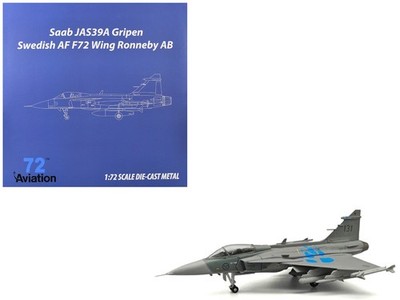 Aviation 72 AV72-43007 1/72 Saab JAS 39A Gripen Fighter Aircraft