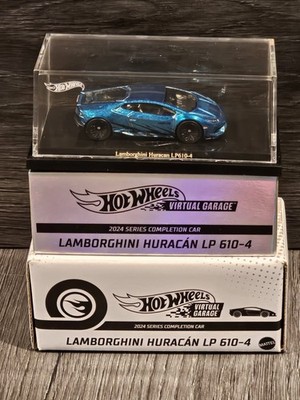 Hot Wheels NFTG NFTH 2024 Completion Lamborghini Huracan LP610-4 #269/1600