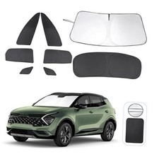 8PCS Windshield Sun Shade Custom Fit for 2023 Fit 2023-2026 Kia Sportage NQ5