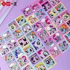 Iigen My Little Pony Decal Face Reward Stickers Cute Sticker Genuine MLP