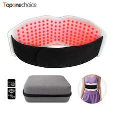 660 850 940nm Red Light Therapy Pad Back Muscle Pain Relief Infrared Heating Mat