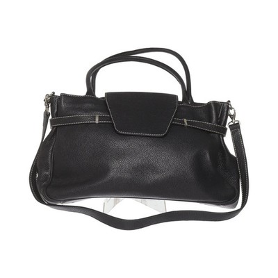 Abro, Handtasche, Damen, Schwarz, Einfarbig, 35, 11, 20 cm #Ehx