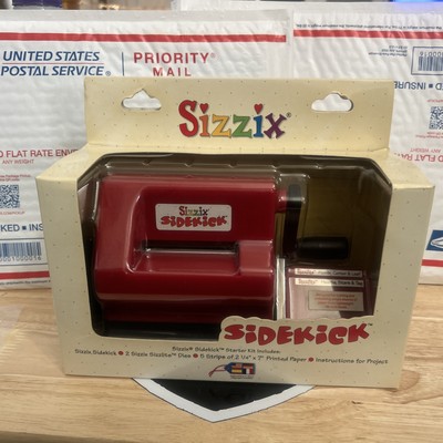 Sizzix Sidekick Starter Kit Cutting & Embossing Portable Machine NEW