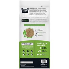 Natural Corn Cat Litter - Odor Control, Quick Clumping, 8lbs