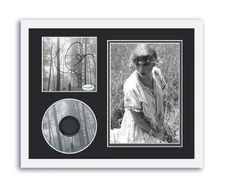 Taylor Swift Autographed Signed 11x14 Custom Framed CD Photo Folklore ACOA