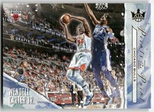 2018-19 Panini Court Kings Points in the Paint Wendell Carter Jr. #19 Bulls