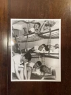 USS Nevada BB-36 Seven Patten Brothers 1941 Navy Bunks Photo WW2