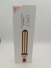 LANGE Ondule 32 mm Titanium Curling Wand Blush Pink 1.25" Beach Waves