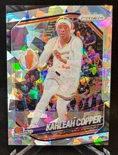 2025 Panini Prizm WNBA Kahleah Copper #62 Phoenix Mercury Cracked Ice Prizm