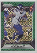 2016 Panini Prizm Green Power Prizm 18/49 Mike Wallace #58 0o9