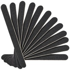 Nail File 12PCS Large Emery Boards 100/180 Grit 7in Long - Light Thin