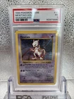 PSA 1 Shadowless Mewtwo 10/102 Base Set Holo 1999 Pokemon English
