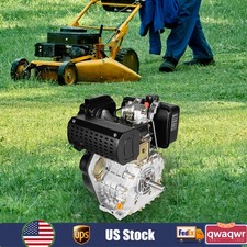 418cc Heavy Duty 10hp 4 Stroke Diesel Engine Single Cylinder 25mm Shaft
