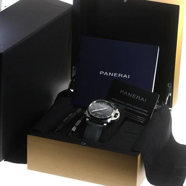Panerai — Officine Panerai Luminor Marina eSteel Grigio Roccia PAM01358 44mm Watch #C2040