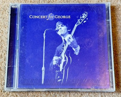 Various Artists    Concert For George (2003) 2CD George Harrison 8122 74546 2