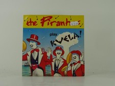 THE PIRANHAS KWELA! (7) 2 Track 7" Single including Picture Sleeve HANSA PRODUCT