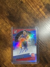 2020-21 Donruss Signature Series Langston Galloway #SG-LGW