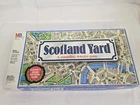Milton Bradley Scotland Yard Vintage Board Game 1985 100% Complete