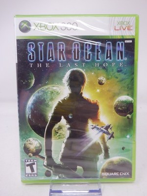 [Brand New Sealed] Star Ocean: The Last Hope (Xbox 360) JRPG 