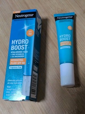 Neutrogena Hydro Boost Hydrating Fluid SPF 50    15 ml NEU & OVP