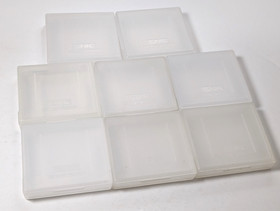 8 Neo Geo Pocket Color plastic clamshell dust cover cases OEM authentic