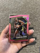 2025 WNBA Panini Prizm Teaira McCowan Pink /175