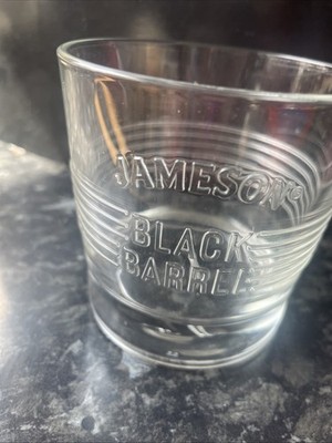Jameson Irish Whiskey Glas selten 8,5 x 8,5 cm guter Zustand