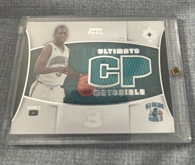 2007-08 Ultimate Collection - Ultimate Materials Chris Paul #ULT-CP (MEM)