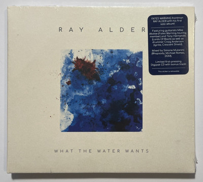 Ray Alder What The Water Wants - CD, ALBUM, SEALED