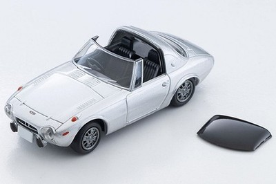 Tomica Limited Vintage LV-139c TOYOTA SPORTS 800 1969 1/64 TOMYTEC