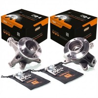 2X Achsschenkel Komplett Vorne FüR Nissan Interstar X70, Opel Movano A X70