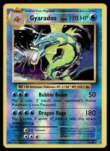Gyarados Holo Rare Reverse Holo XY - Evolutions 34/108 NM Pokémon TCG