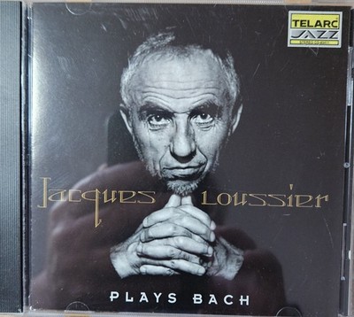 Plays Bach by  Jacques Loussier / Charbonnier / Arpino (CD, 1996)
