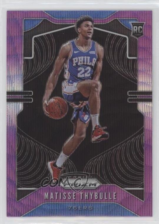 2019-20 Panini Prizm Purple Wave Matisse Thybulle #290 Rookie RC 2w0