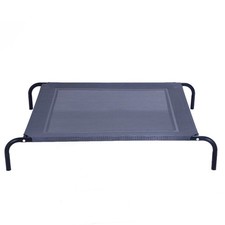 Costway Puppy Bed Dog Cat Pet Mesh Bed Pad Mat House Indoor Outdoor Steel Frame