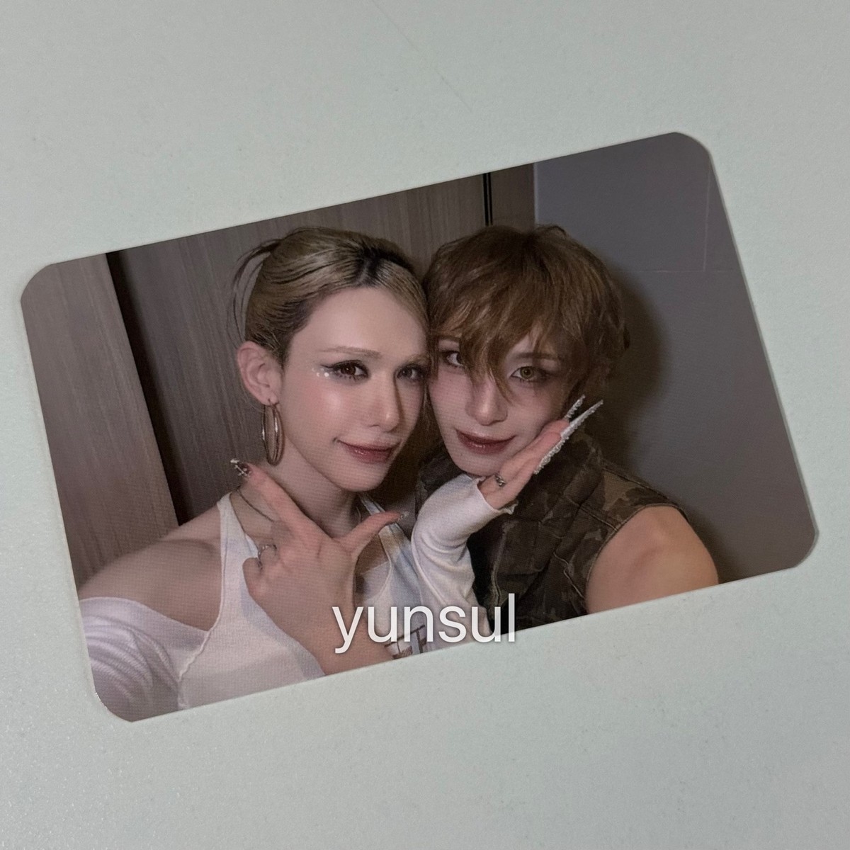 XLOV unit photocard pc uxlxve rising star 8.0 rui wumuti haru hyun