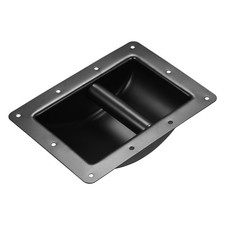 Recessed Speaker Handle Hook Holder Pocket Style Replacement Black
