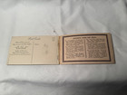 Broadway Play 'On Trial' Souvenir Postcard Album 1914 Picture Postcards — photo 3