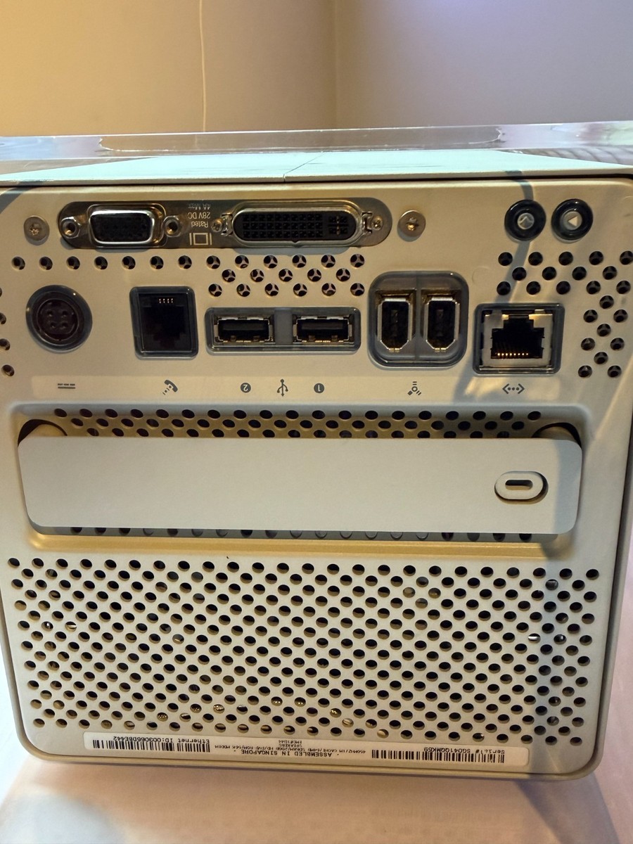 Macデスクトップ Apple PowerMac G4 Cube Model M7886 20 Macs for 2020: #8 – Power Mac G4 Cube – Six Colors