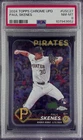 2024 Topps Chrome Update Rookie Debut Paul Skenes #USC27 PSA 8 Rookie RC