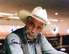 Sam Elliott Signed Autographed 11X14 Photo The Big Lebowski JSA CF91186