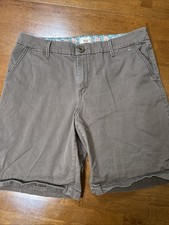 Vintage Levi s Tab Twill Shorts Women s Size 12 Brown 2007
