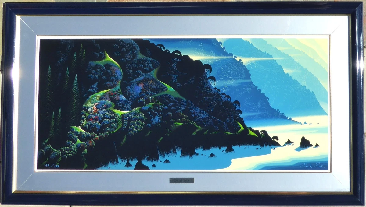 Original Art Prints Eyvind Earle for sale | eBay