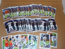 HOUSTON ASTROS TEAM LOT OF 57 CARDS CAM FISHER CHASE JAWORSKY BOWMAN ROOKIE