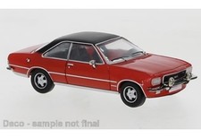 1/87 Opel Commodore B Coupe 1972 Red/Matte Black Used Japan