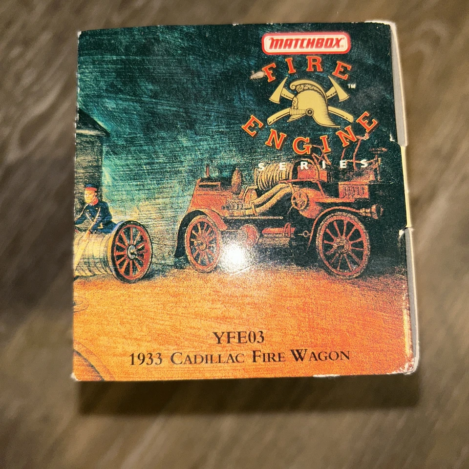 matchbox models of yesteryear fire trucks 1933 Cadillac Fire Wagon.  - Image 3 of 4