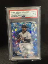 2023 Bowman Chrome Sapphire Selections Eury Perez #BSS-20 (RC)