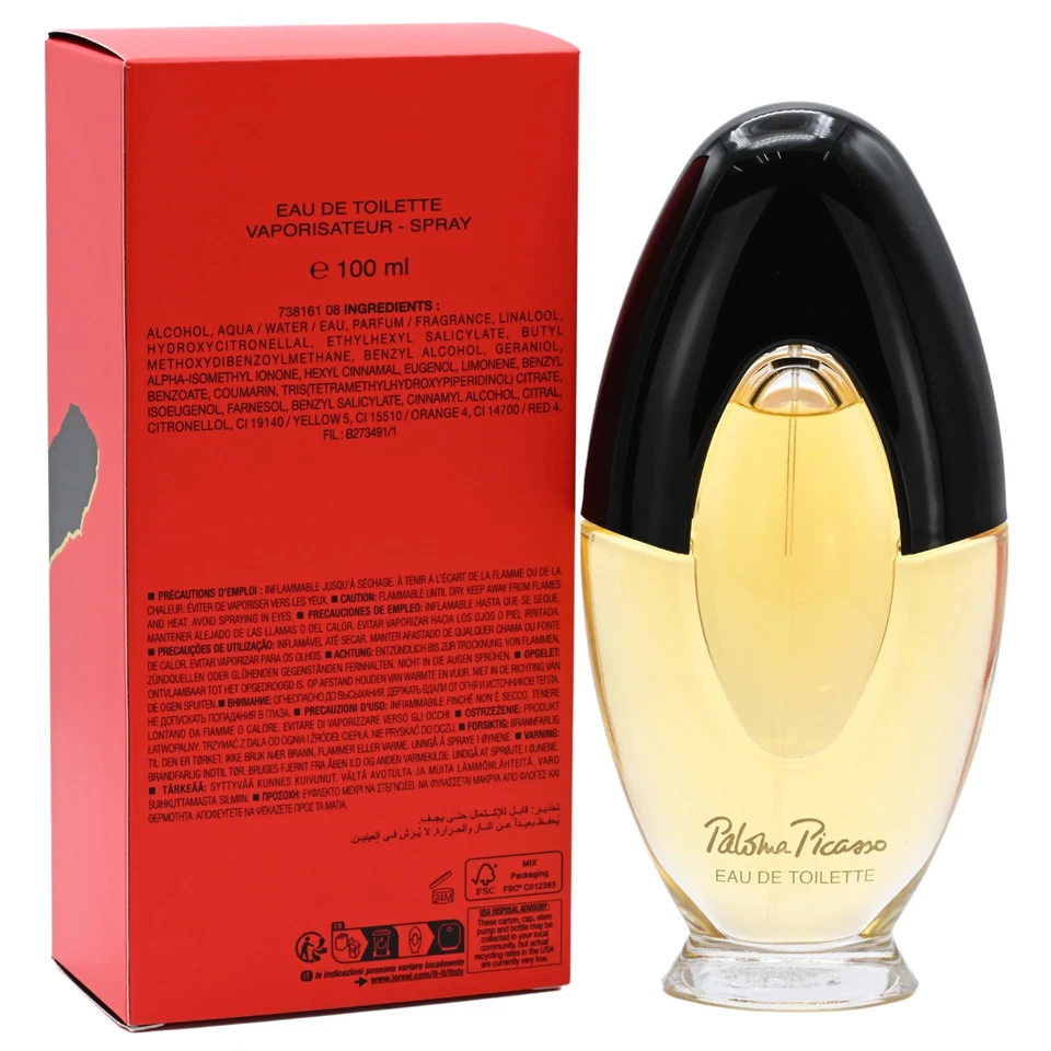 Paloma Picasso de Paloma Picasso para mujer EDT 3.3 / 3.4 oz nuevo en caja Foto 4 de 4